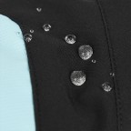 Black unisex outdoor ski gloves