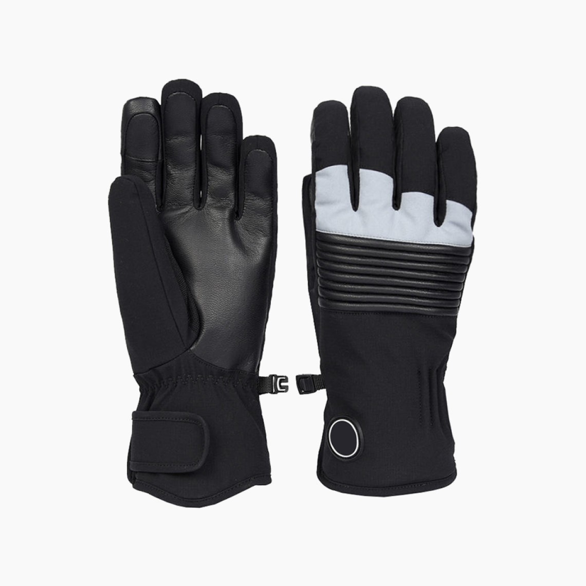 Genuine leather high-performance outdoor ski gloves
