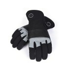 Genuine leather high-performance outdoor ski gloves