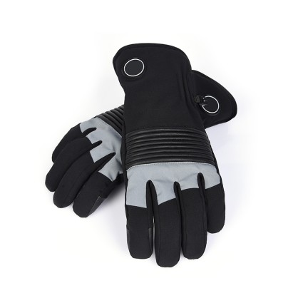 Genuine leather high-performance outdoor ski gloves