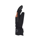 Goatskin winter ski gloves