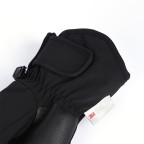 Goatskin winter ski gloves