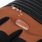 Goatskin winter ski gloves