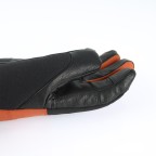 High-end genuine leather waterproof ski gloves