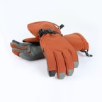 Winter Full-Finger Genuine Leather Ski and Motorcycle Gloves