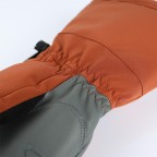 Winter Full-Finger Genuine Leather Ski and Motorcycle Gloves