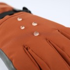 Winter Full-Finger Genuine Leather Ski and Motorcycle Gloves