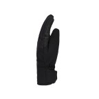 Winter protective PU full-finger ski gloves