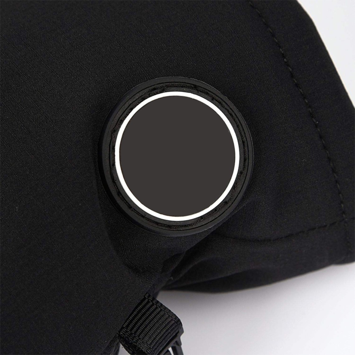 Winter protective PU full-finger ski gloves