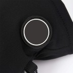 Winter protective PU full-finger ski gloves