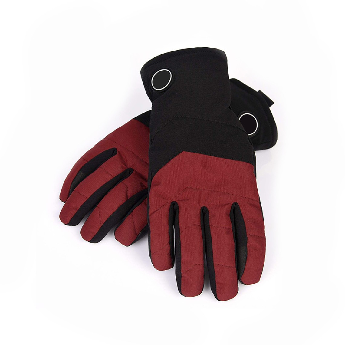 High-performance waterproof touchscreen ski gloves