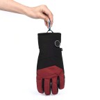 High-performance waterproof touchscreen ski gloves
