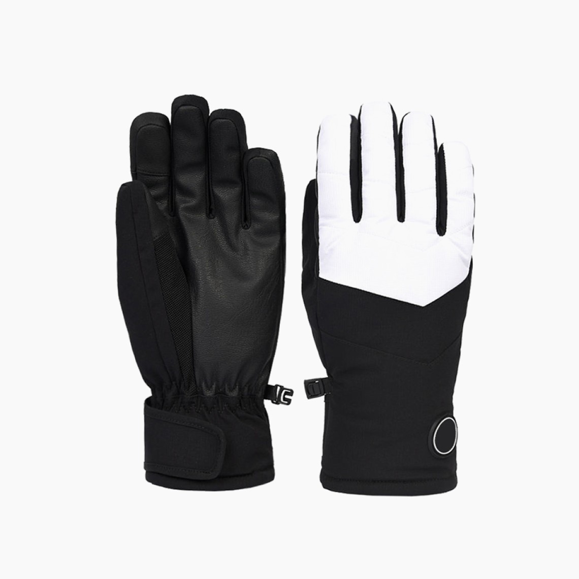 Insulated and waterproof winter ski gloves