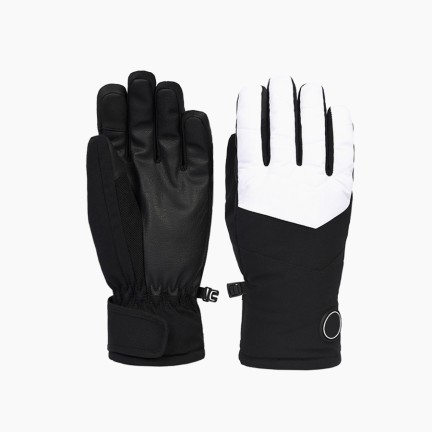Insulated and waterproof winter ski gloves