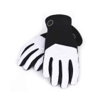 Insulated and waterproof winter ski gloves