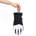Insulated and waterproof winter ski gloves