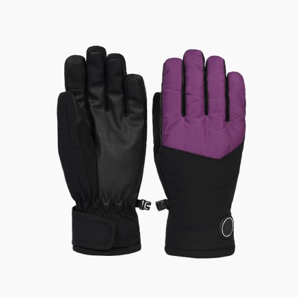 Multifunctional waterproof winter ski gloves