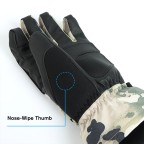 Unisex Touchscreen Warm Full-Finger Gloves