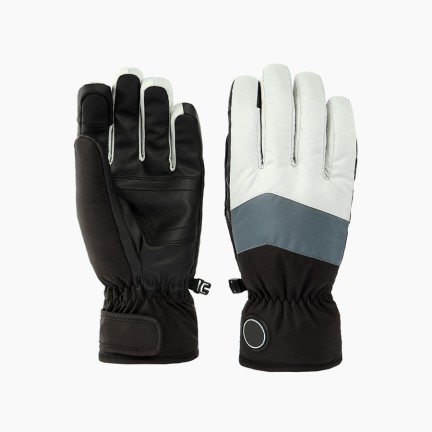 Full-finger cross-country insulated ski gloves