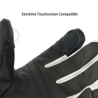 Full-finger cross-country insulated ski gloves