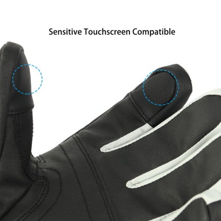 Full-finger cross-country insulated ski gloves