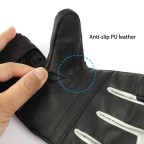 Full-finger cross-country insulated ski gloves