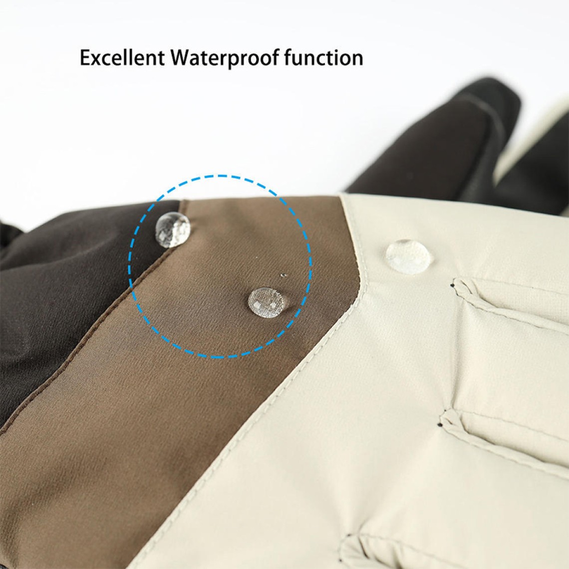 Winter Touch-Sensitive Warm Off-Road Gloves