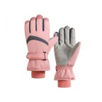 Waterproof and warm ski gloves