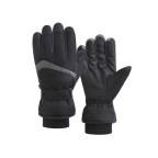Waterproof and warm ski gloves
