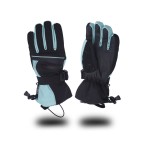 Waterproof abrasion-resistant and warm ski gloves