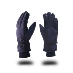 Waterproof abrasion-resistant and warm ski gloves