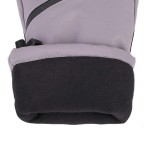 Genuine leather waterproof and warm ski gloves