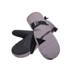 Genuine leather waterproof and warm ski gloves