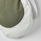 Genuine leather warm ski gloves