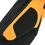 High-quality leather ski gloves