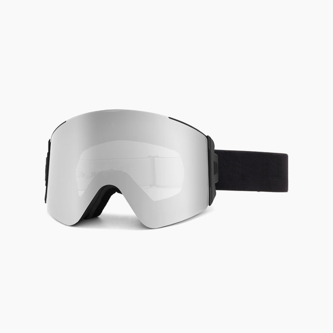 Panoramic magnetic ski goggles