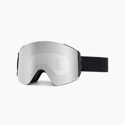 Panoramic magnetic ski goggles