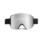 Panoramic magnetic ski goggles