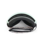 Double-layer anti-fog polarized ski goggles