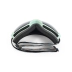Double-layer anti-fog polarized ski goggles