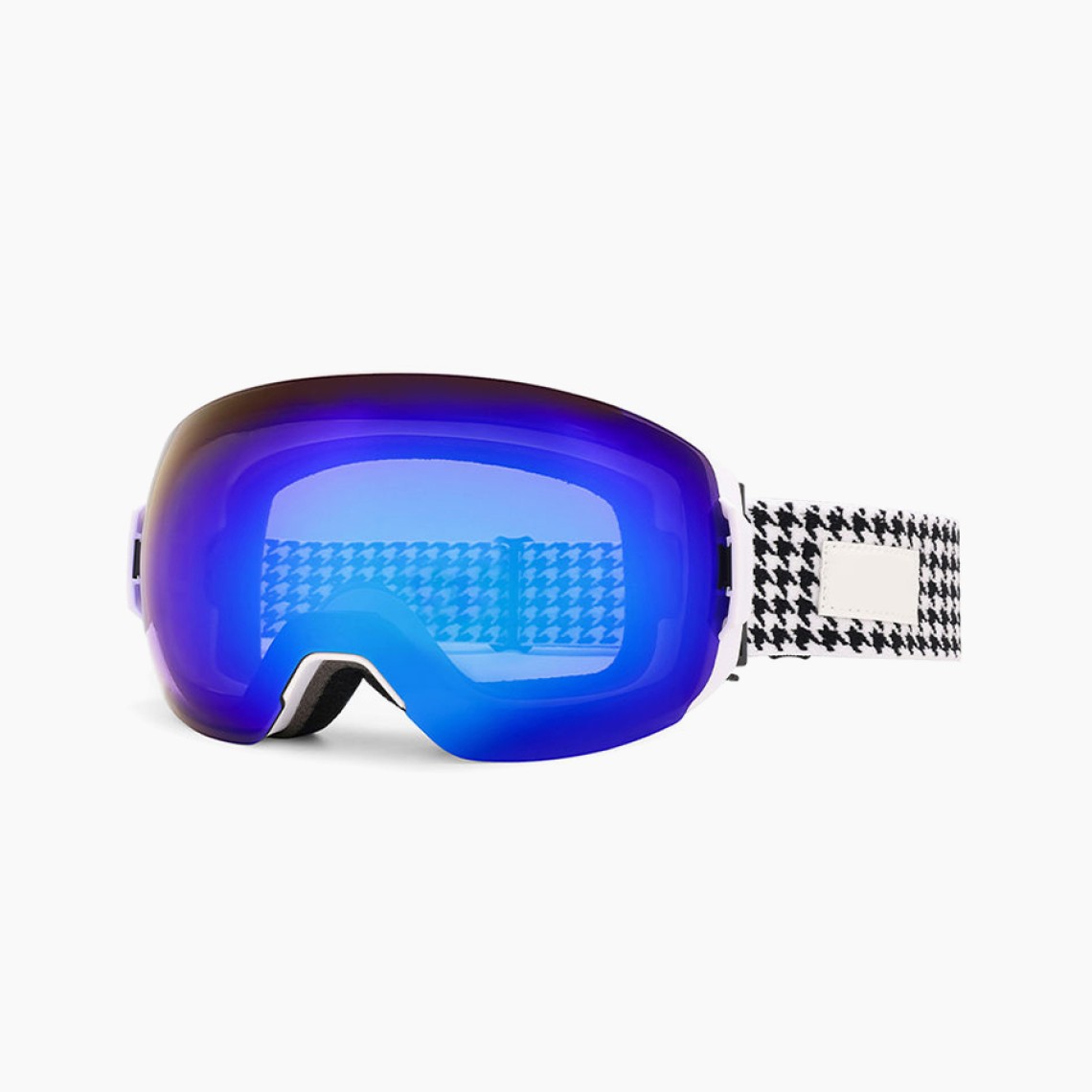UV-protected polarized laser ski goggles