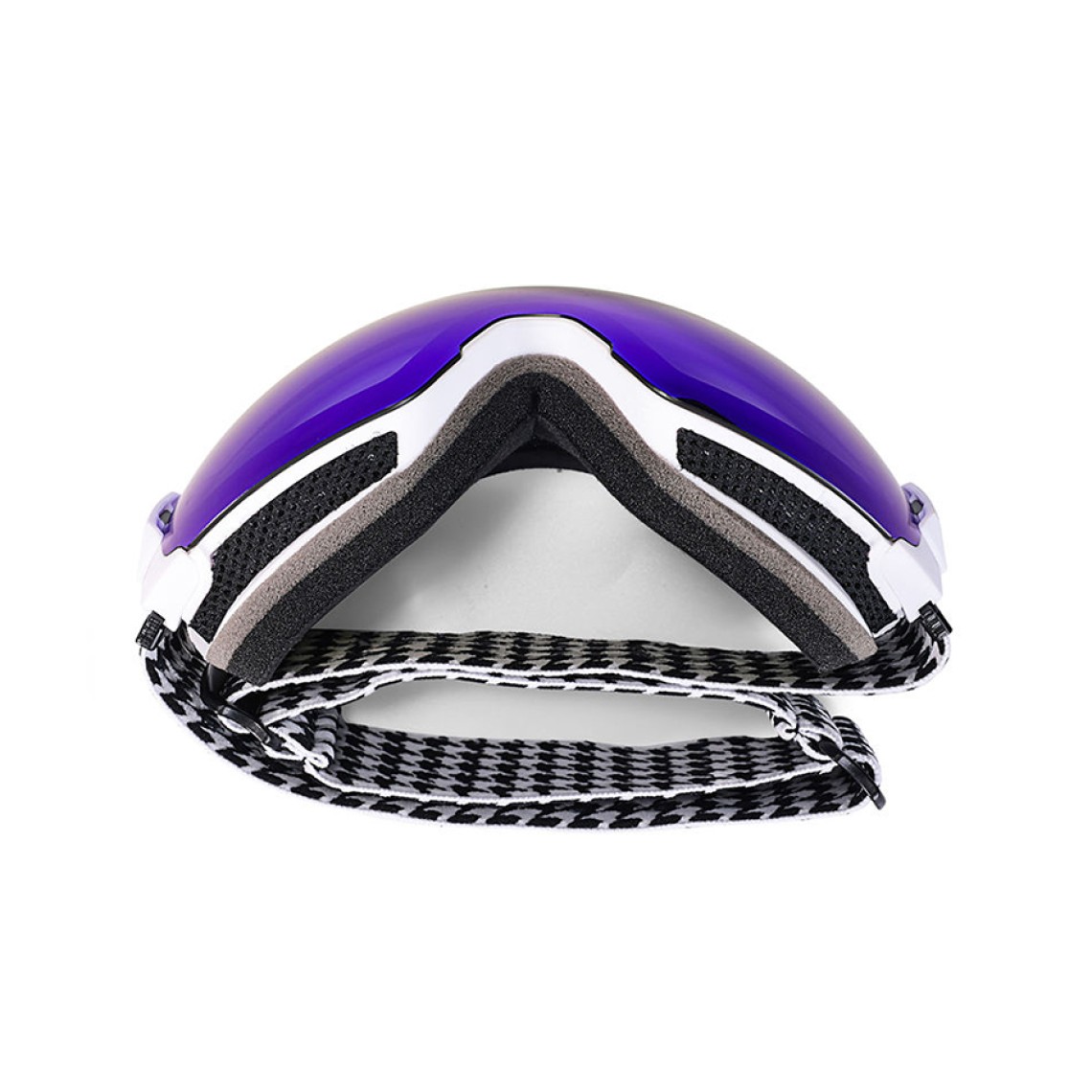 UV-protected polarized laser ski goggles