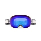 UV-protected polarized laser ski goggles