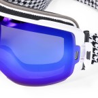 UV-protected polarized laser ski goggles