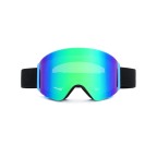 Optical variable protective snow goggles