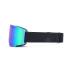 Optical variable protective snow goggles