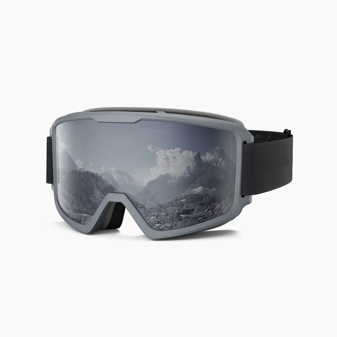 Stylish polarized protective ski goggles