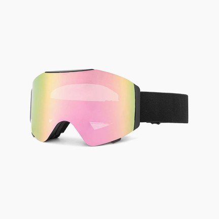 Dual-mode flip-top ski goggles
