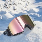 Dual-mode flip-top ski goggles