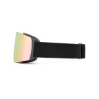 Dual-mode flip-top ski goggles